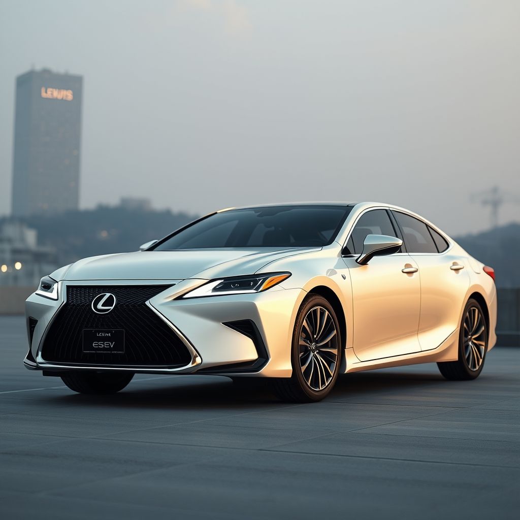 Lexus ES EV 2025 กับเทคโนโลยีที่เปลี่ยนโลก